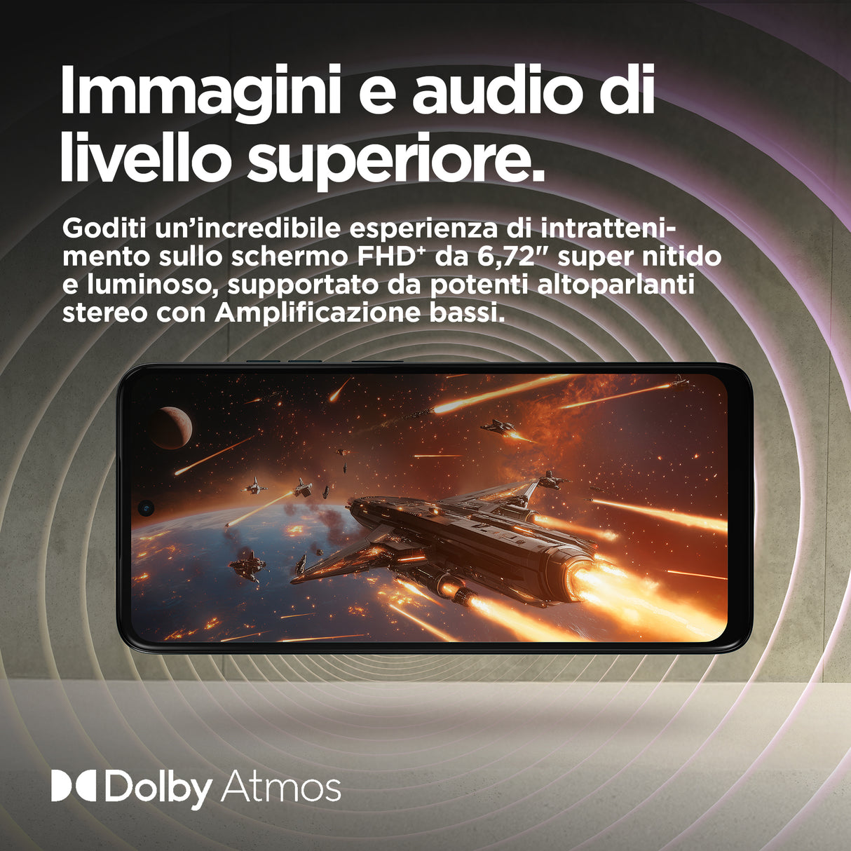 Motorola moto g15 17,1 cm (6.72") Doppia SIM Android 15 4G USB tipo-C 8 GB 256 GB 5200 mAh Verde