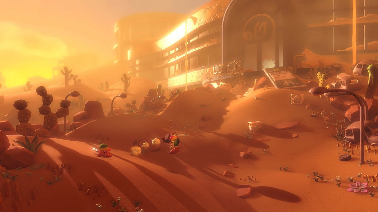 Nintendo Kirby e la terra perduta, Switch