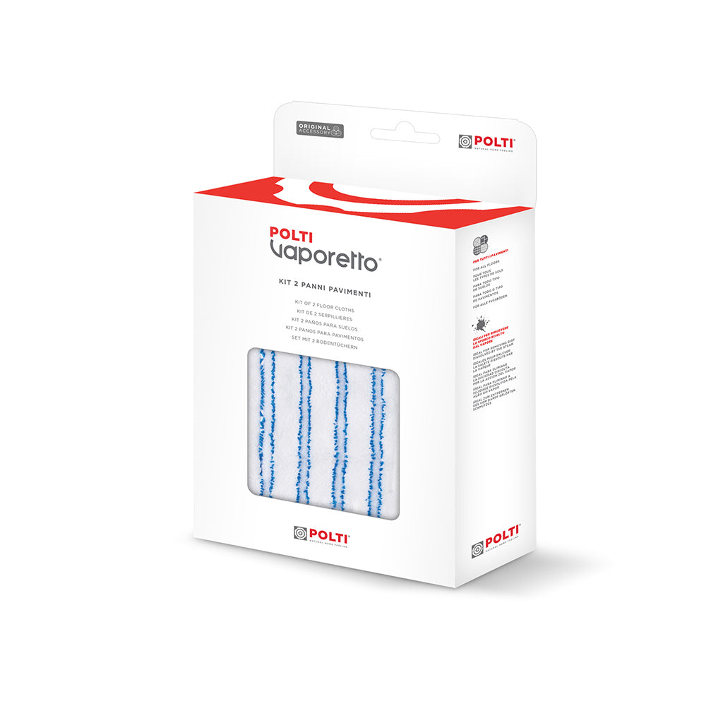 Polti Kit 2 panni pavimenti