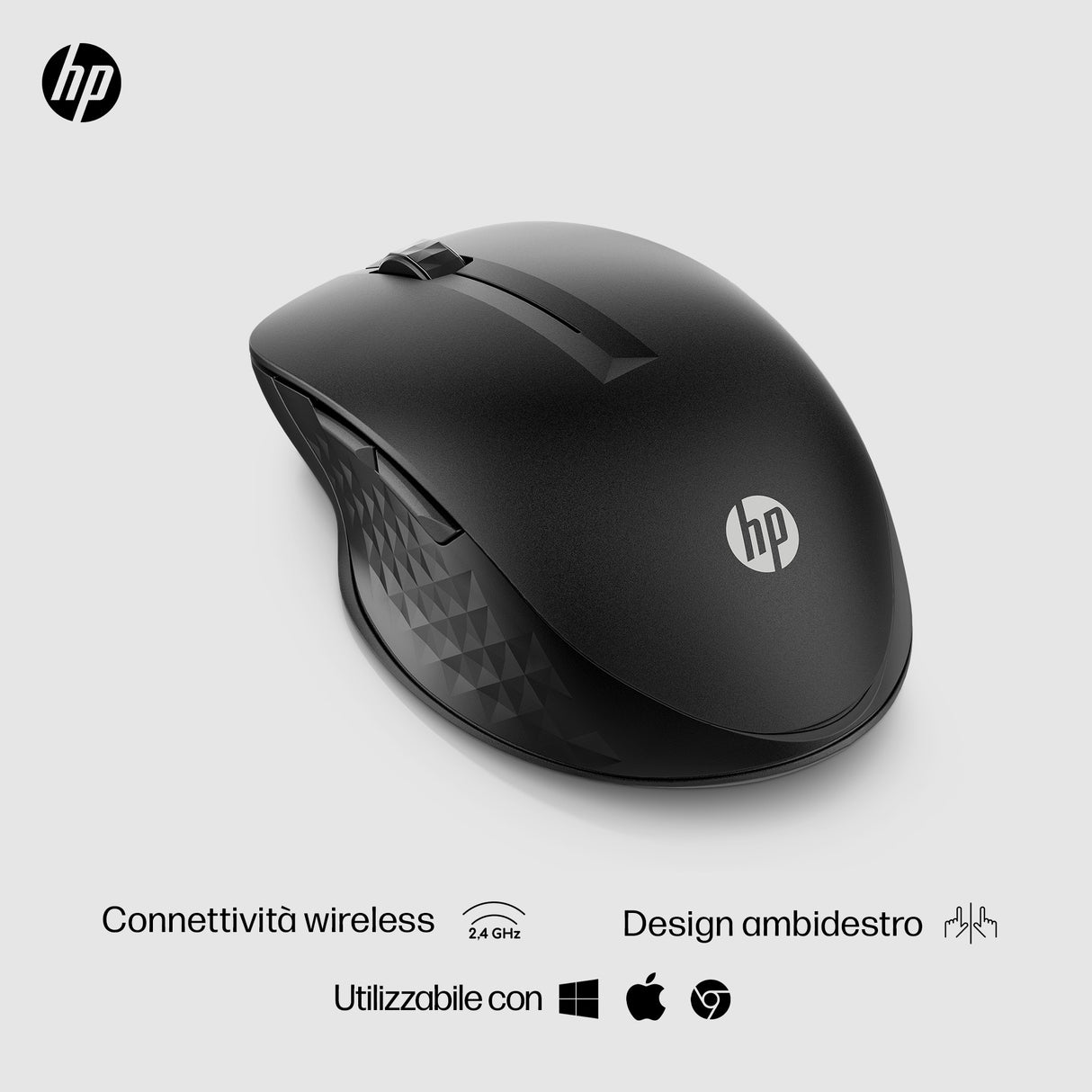 HP Mouse wireless multi-dispositivo 430
