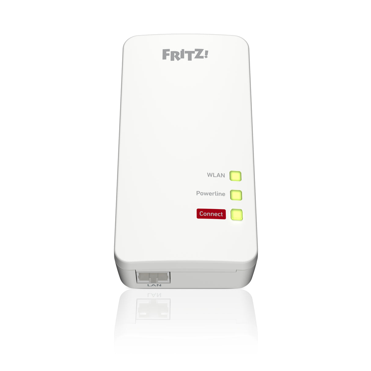 FRITZ!Powerline 1260 WLAN Set 1200 Mbit/s Collegamento ethernet LAN Wi-Fi Bianco 2 pz