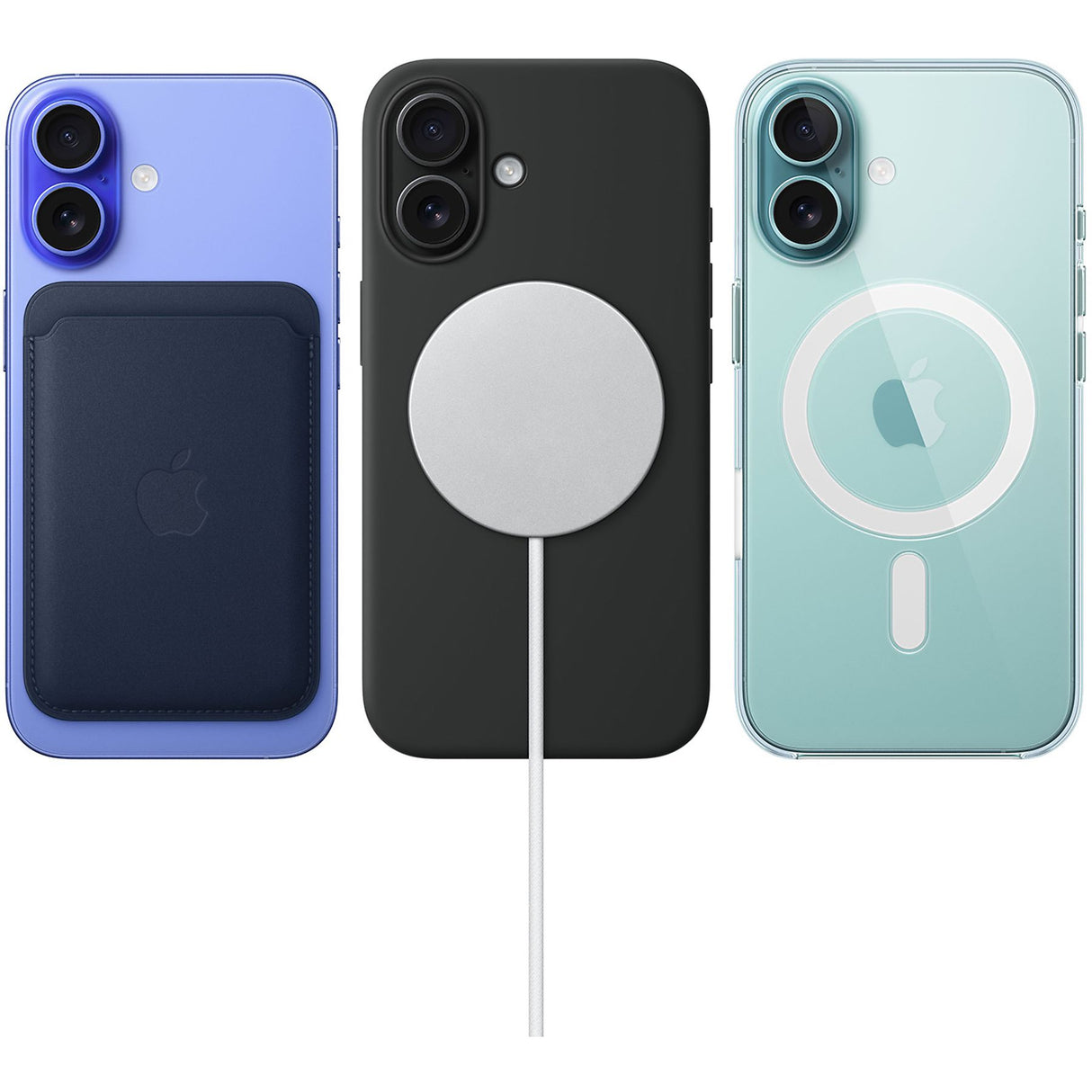 Apple iPhone 16 128GB Blu oltremare - Garanzia Italia 24 mesi