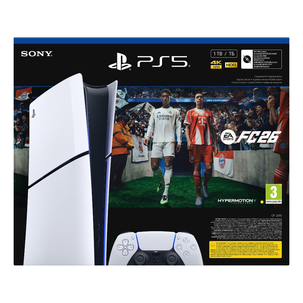 Console Sony PlayStation 5 Slim Digital Edition 825 GB + EA SPORTS FC 26