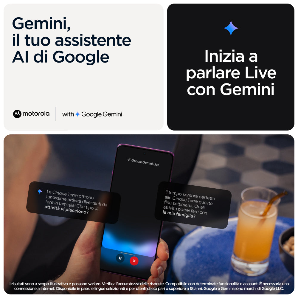 Motorola Edge 60 Pro 12 GB RAM / 512 GB Dazzling Blue – Smartphone Android 15 5G