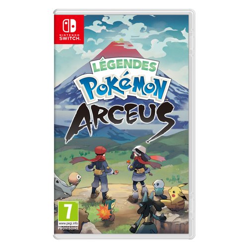 Nintendo Leggende Pokémon: Arceus Standard Tedesca, Inglese, ESP, Francese, ITA Nintendo Switch