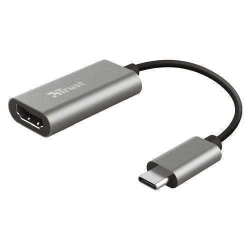 Trust Dalyx adattatore grafico USB Grigio