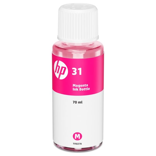 HP 31 70-ml Magenta Original Ink Bottle Originale