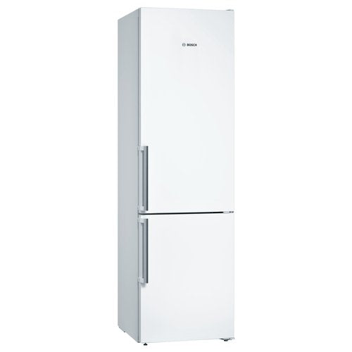 Bosch Serie 4 KGN39VWEQ Frigorifero combinato da libera installazione 203 x 60 cm Bianco Classe E