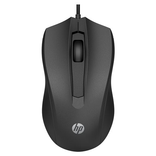 HP Mouse cablato 100 Wired