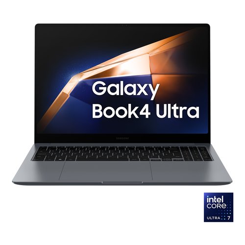 Samsung Galaxy Book4 Ultra Laptop, Intel® Core™ Ultra 7 155H, 16GB RAM, 512GB SSD, 16" Dynamic AMOLED 2X touch, Windows 11 Home, Moonstone Gray