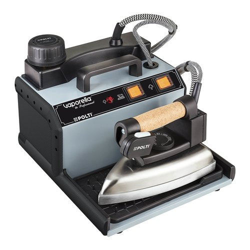Polti Vaporella 2H Professional 1750 W 1,3 L Alluminio Nero, Grigio