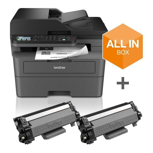 Brother MFC-L2827DWXL stampante multifunzione Laser A4 1200 x 1200 DPI 32 ppm Wi-Fi