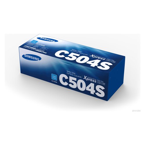 Samsung Cartuccia toner ciano originale HP CLT-C504S
