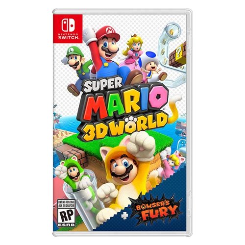 Nintendo Super Mario 3D World + Bowser’s Fury Standard+Componente aggiuntivo Inglese, ITA Nintendo Switch