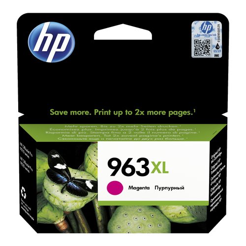 HP Cartuccia di inchiostro magenta originale 963XL ad alta capacità