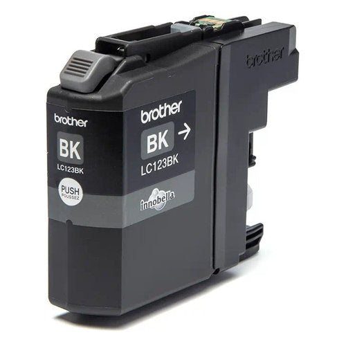 Brother LC-123BK cartuccia d'inchiostro 1 pz Originale Nero