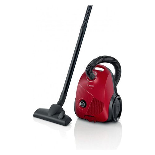 Bosch Serie 2 BGBS2RD1 Aspirapolvere con sacco Rosso
