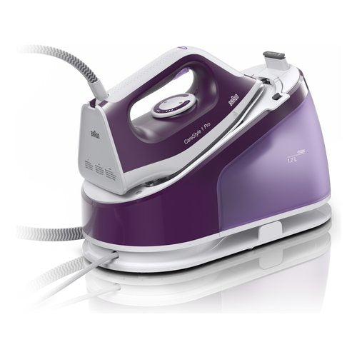 Braun CareStyle 1 Pro IS 1514 2200 W 1,7 L Piastra in Ceramica Viola