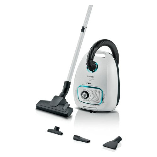 Bosch Serie 4 Aspirapolvere con sacco ProHygienic Bianco