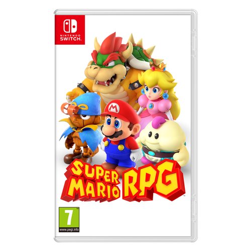 Nintendo Super Mario RPG Standard Tedesca, DUT, Inglese, ESP, Francese, Giapponese, Coreano Nintendo Switch