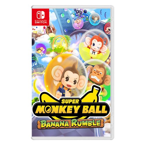 Nintendo Super Monkey Ball Banana Rumble Standard Nintendo Switch