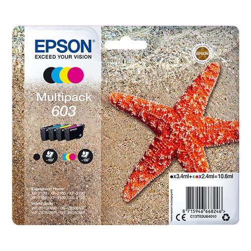 Epson Multipack 4-colours 603 Ink