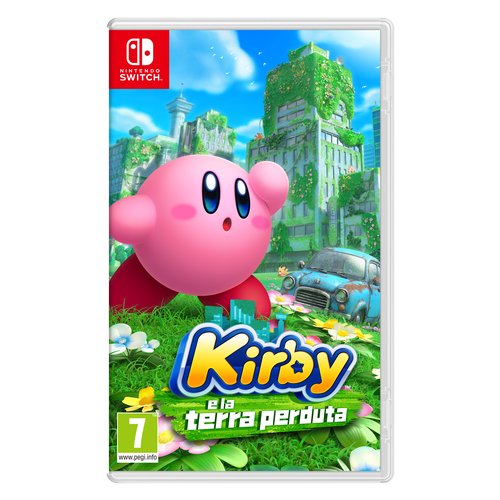 Nintendo Kirby e la terra perduta, Switch