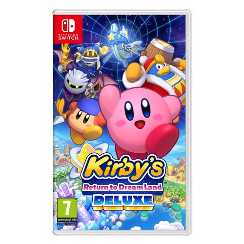 Nintendo Kirby's Return to Dream Land Deluxe Multilingua Nintendo Switch