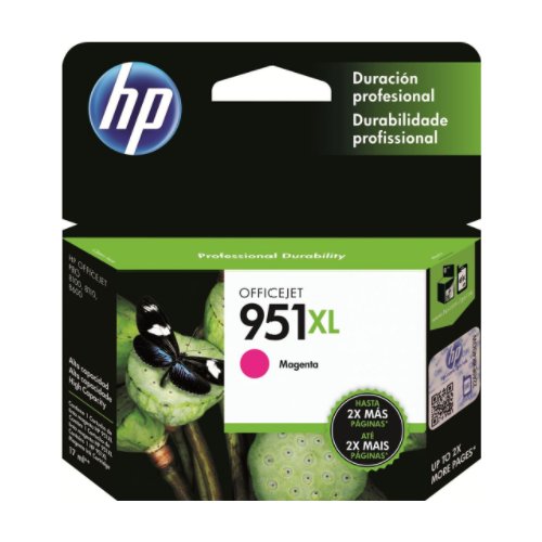 HP Cartuccia originale inchiostro magenta ad alta capacità 951XL