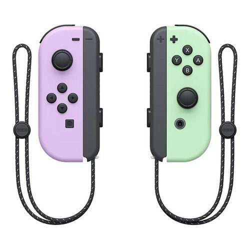 Nintendo Switch - Set da due Joy-Con Viola Pastello/Verde pastello