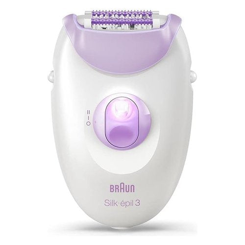 Braun Silk-épil 3 3-000 20 pinzette Viola, Bianco