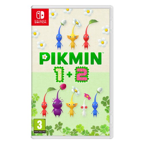 Nintendo Pikmin 1+2 Standard Tedesca, Inglese, ESP, Francese, ITA, Giapponese Nintendo Switch