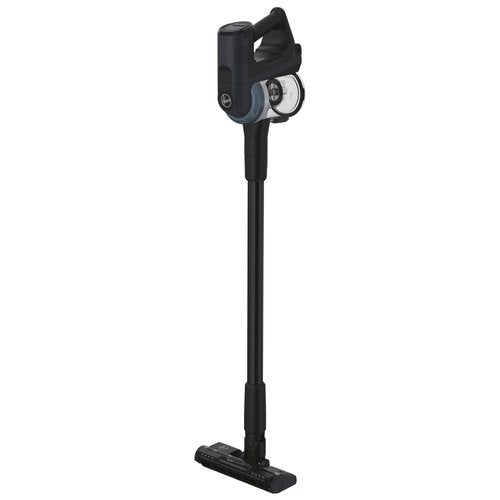 Hoover HF4, Aspirapolvere senza filo, Nero/Argento, 0,7L, Senza sacchetto
