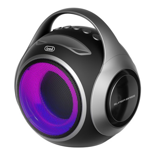 Trevi XR 8A 202 Altoparlante da festa Nero 20 W