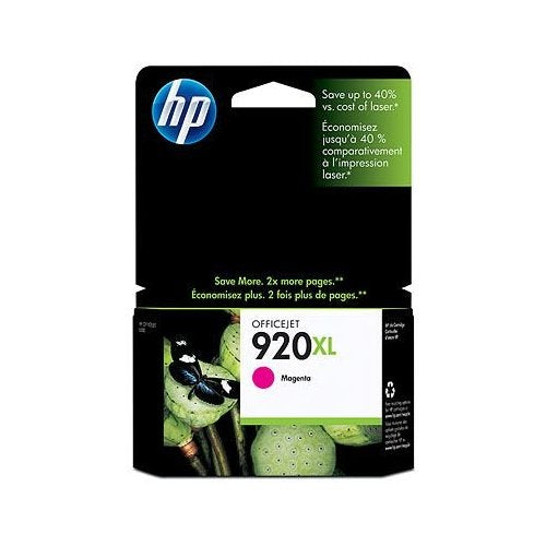HP 920XL Magenta Officejet Ink Cartridge cartuccia d'inchiostro 1 pz Originale