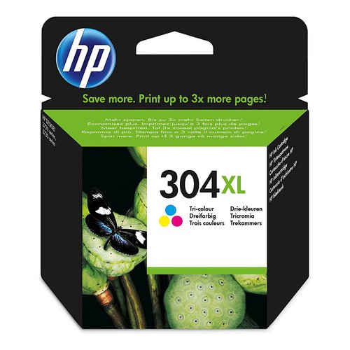 HP Cartuccia inchiostro originale tricromia 304XL
