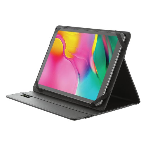 Trust Primo 25,4 cm (10") Custodia a libro Nero