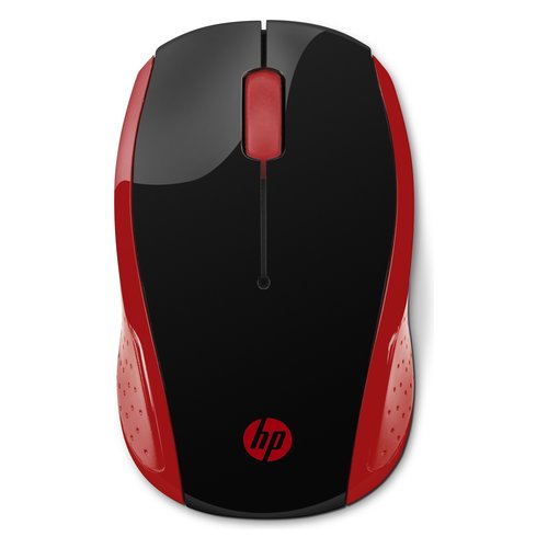 HP Wireless Mouse 200 (Empress Red)
