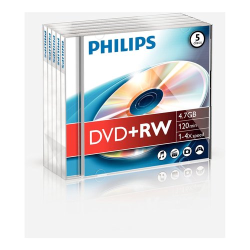 Philips DVD+RW DW4S4J05F/10