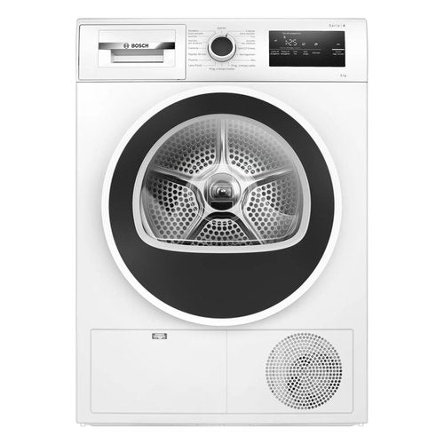 Bosch Serie 4 WTH85208II asciugatrice Libera installazione Caricamento frontale 8 kg A++ Nero, Bianco