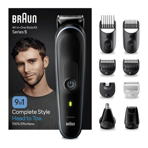 Braun Series 5 MGK5411 Kit Per Lo Styling