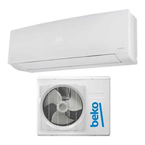 Beko BEHPC 181 condizionatore fisso Condizionatore unità esterna Bianco