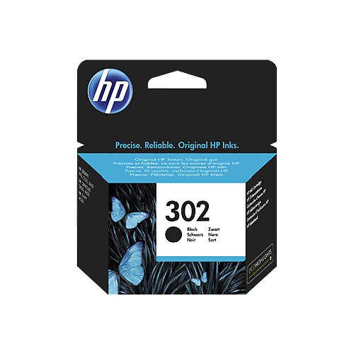 HP Cartuccia originale inchiostro nero 302