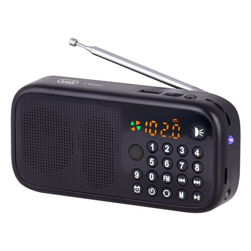 Trevi RADIO PORTATILE WIRELESS MP3 USB MICRO SD DR 7F40 BT