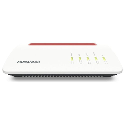 FRITZ!Box 7590 AX router wireless Gigabit Ethernet Dual-band (2.4 GHz/5 GHz) Bianco