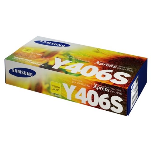 Samsung Cartuccia toner giallo originale HP CLT-Y406S