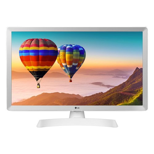 LG 24TQ510S Monitor TV 23.6" smart webOS 22 Wi-Fi NOVITÀ 2022 Bianco