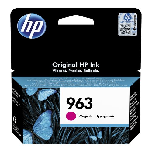 HP Cartuccia di inchiostro magenta originale 963
