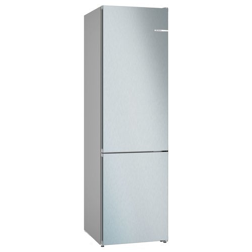 Bosch Serie 4 KGN392LCF frigorifero con congelatore Libera installazione 363 L C Acciaio inox