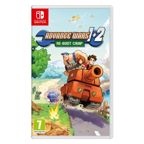 Nintendo Advance Wars 1+2: Re-Boot Camp Avanzato DUT, Inglese, ESP, Francese, ITA Nintendo Switch